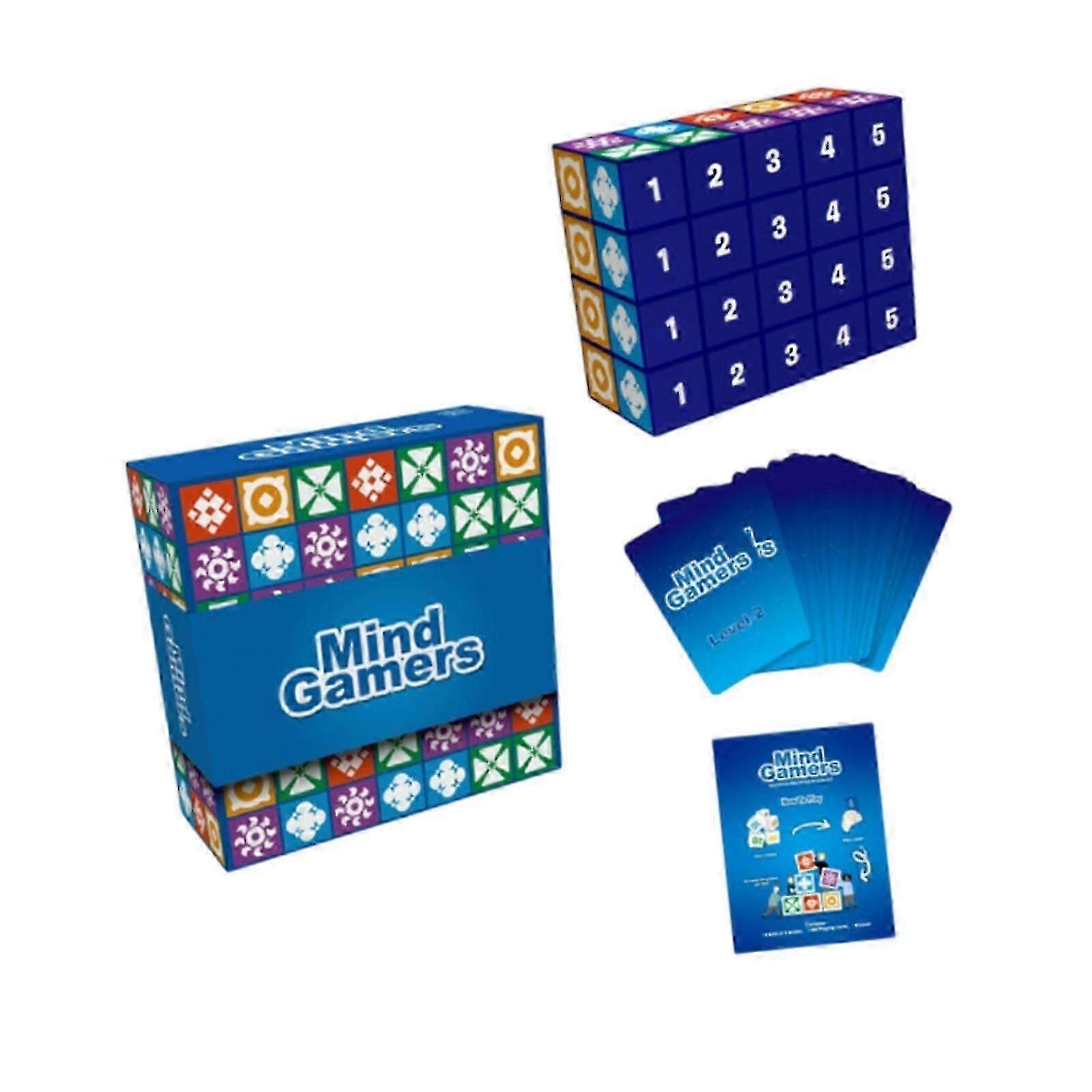Educational Block Puzzle Interactive Family Board Game for Games Ages Family