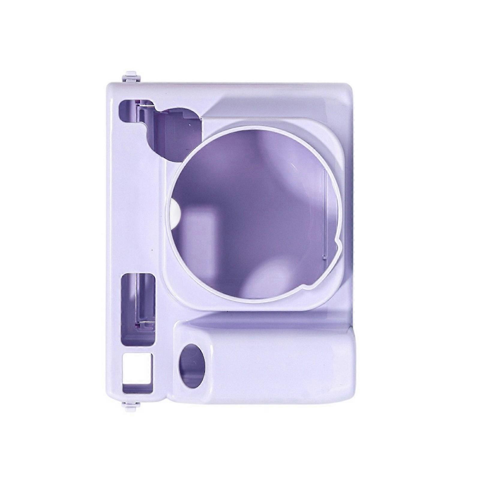 Practical Camera Housing Protections Plastic Construction Portable Camera Protective Case Scratch Resistant Camera Cover  Purple
