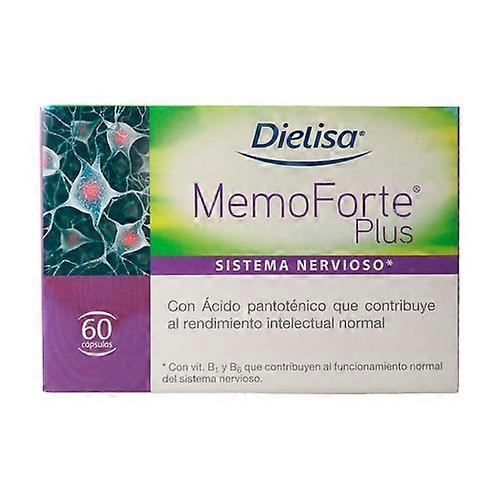 Memoforte Plus 60 softgels