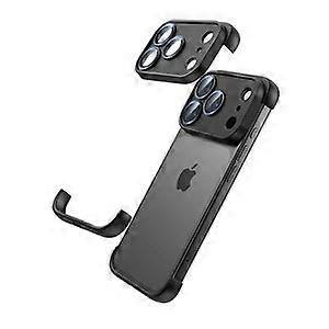 Luxury Corner Edge Pad Lens Protector Soft TPU Case for iPhone 17 Pro Max 17 Air