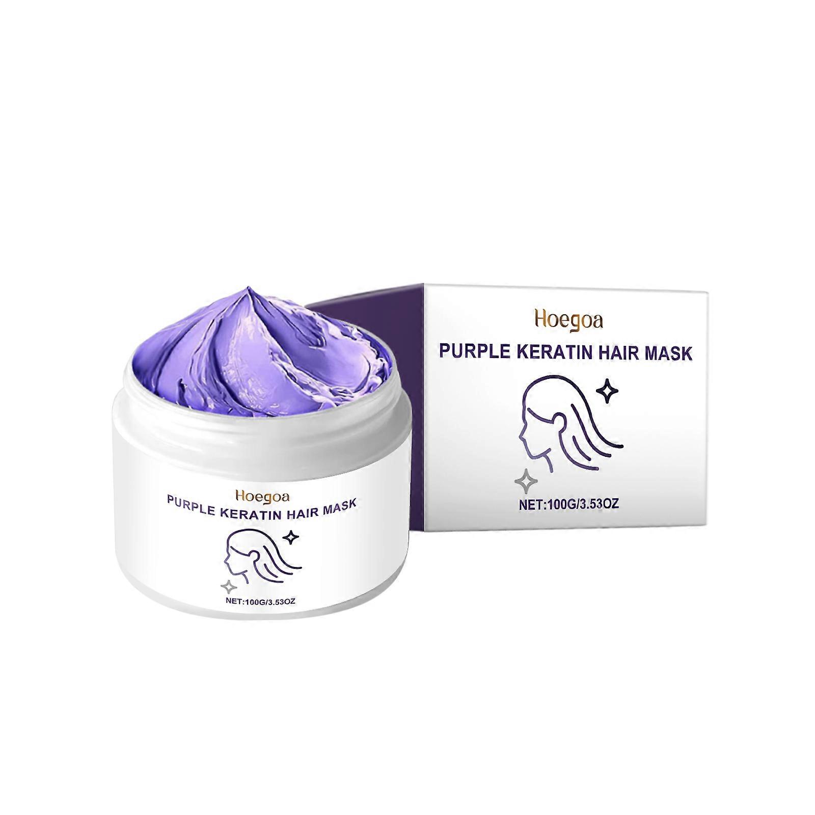 Keratin Purple Hair Mask