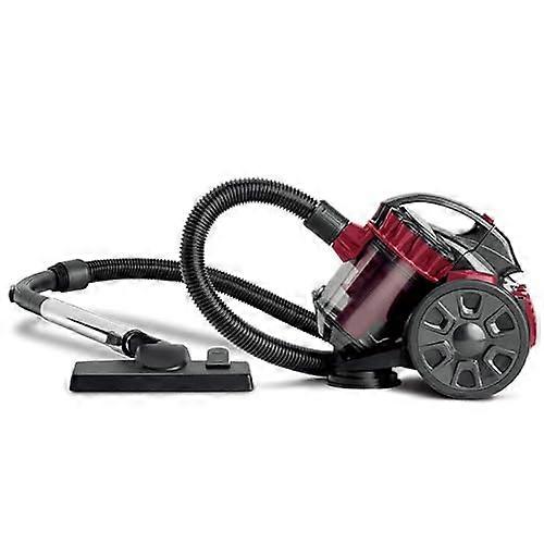 Påslös dammsugare 2600W, kompakt, 1,5 liters kapacitet, lätttömd dammbehållare, 5 m nätsladd, 4-stegs HEPA-filter