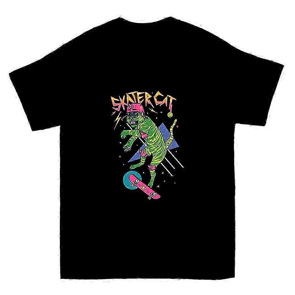 Skater Cat T-shirt