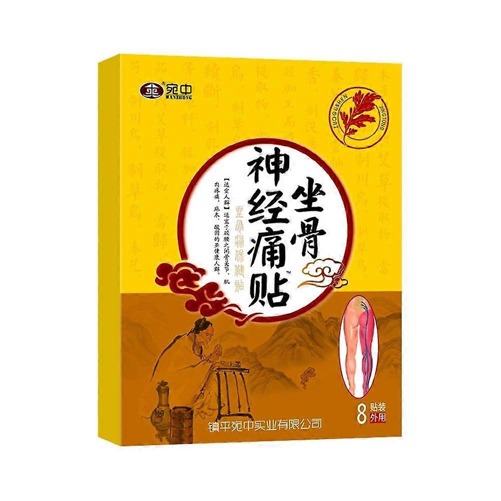 Sciatica Patches Lumbar Disc Back Pain Patch