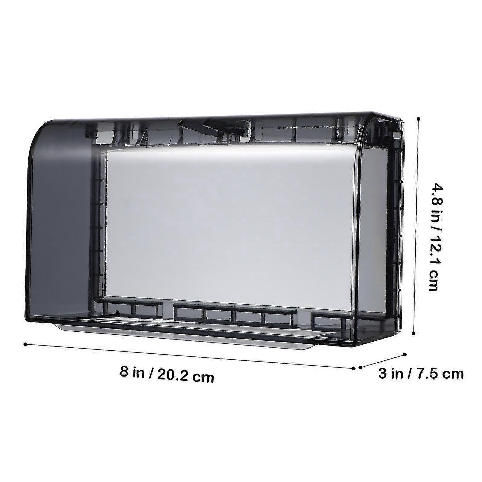 Couvercle de prise de courant avec conception à double position pour une protection intérieure et extérieure