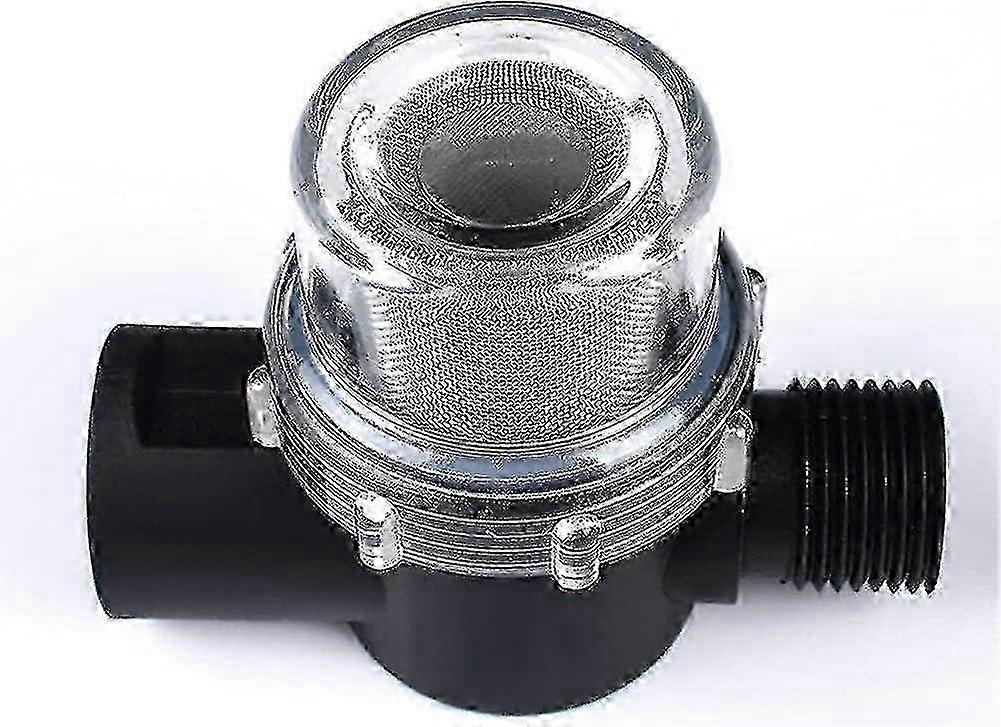 4-point Internal Thread Stainless Steel Filter Sieve Caravan Rv Replacement Accessories Black