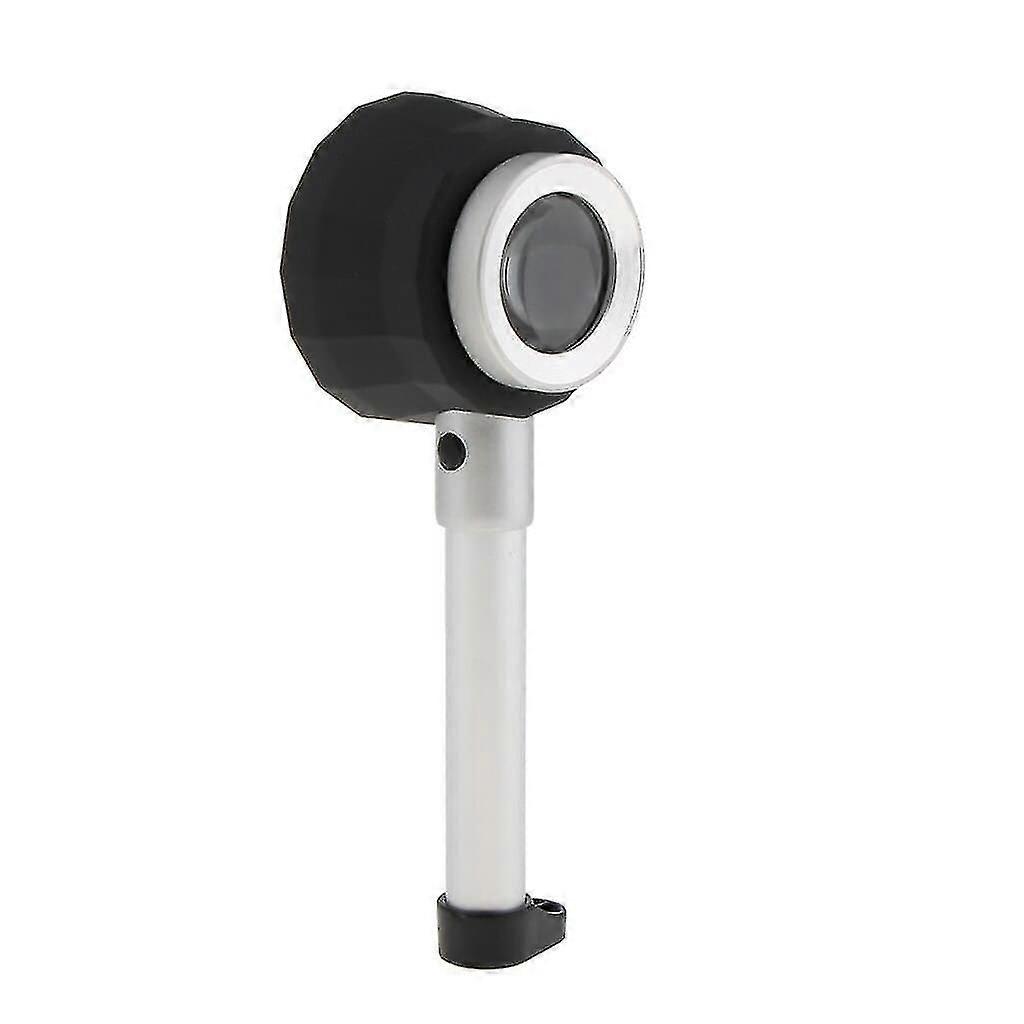 Handheld Magnifier Loupe With Led And Uv Light Magnification 45x bd