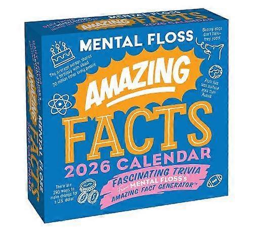 Amazing Facts From Mental Floss 2026 Day-to-day Calendar by Mental Floss Calendar Book
