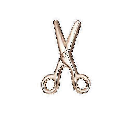 女性のためのかわいいゴールドカラーシャベルの形をしたブローチ - 創造的なラインストーンラペルピン&メタルボタンバッジジュエリーアクセサリー