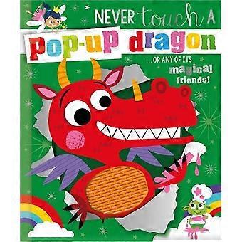 Never Touch A Pop-up Dragon - Cara Jenkins