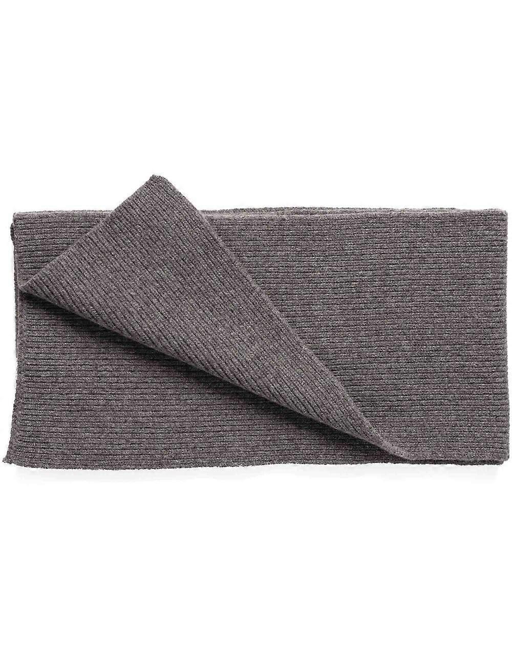 Men's Robert Mackie Clyde Lambswool Scarf - Birch