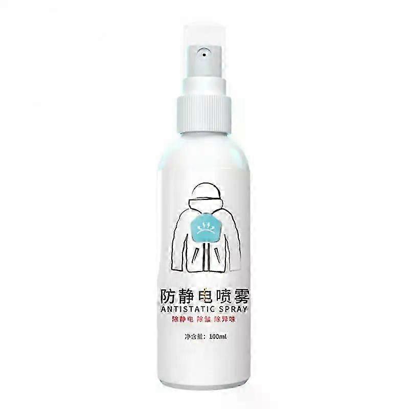 Static Spray Make Clothes Smooth Water Agent Multifunction Quick Static Electricity Removal Portable Household Items Anti-static