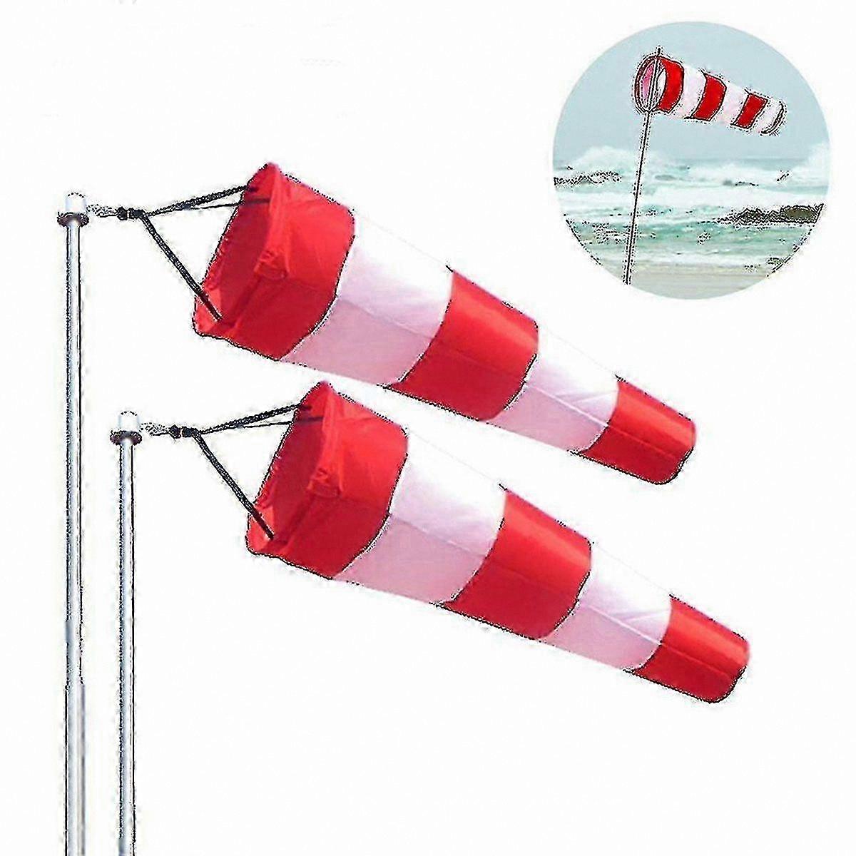 Durable Ripstop Nylon Windsock for Outdoor Wind Direction Monitoring