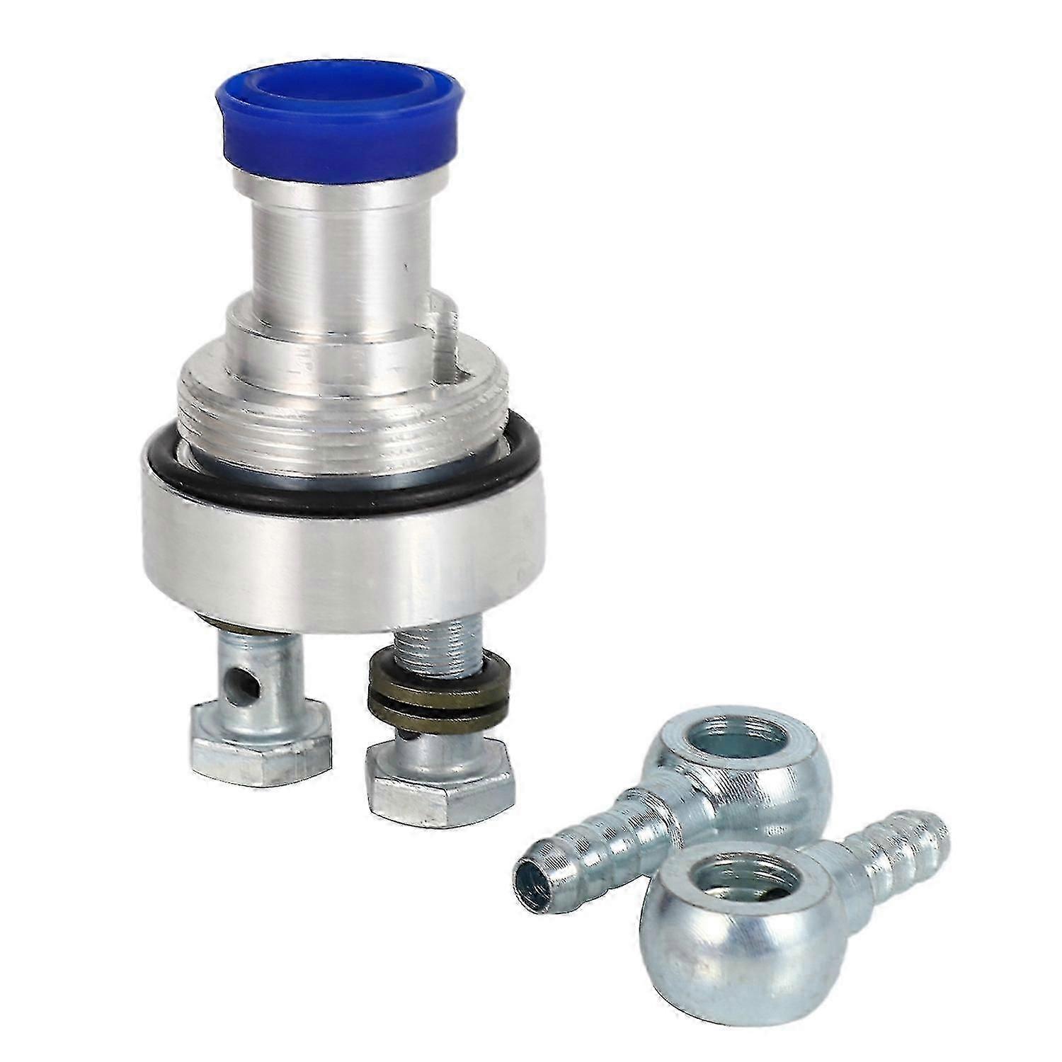 For Motorcycle Adapter Fitting 1.5mm Thread Oil Radiator for CB CG Engine 36