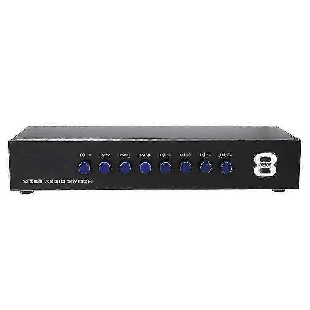 AV Switch Box Selector for Professional Quality VCD/DVD to TV