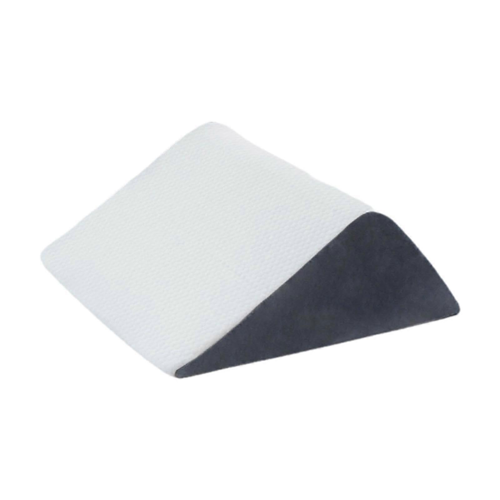 Leg Raiser Pillow Memory Foam Removable Cover For Bed And Sofa Large Size Elevation Cushion