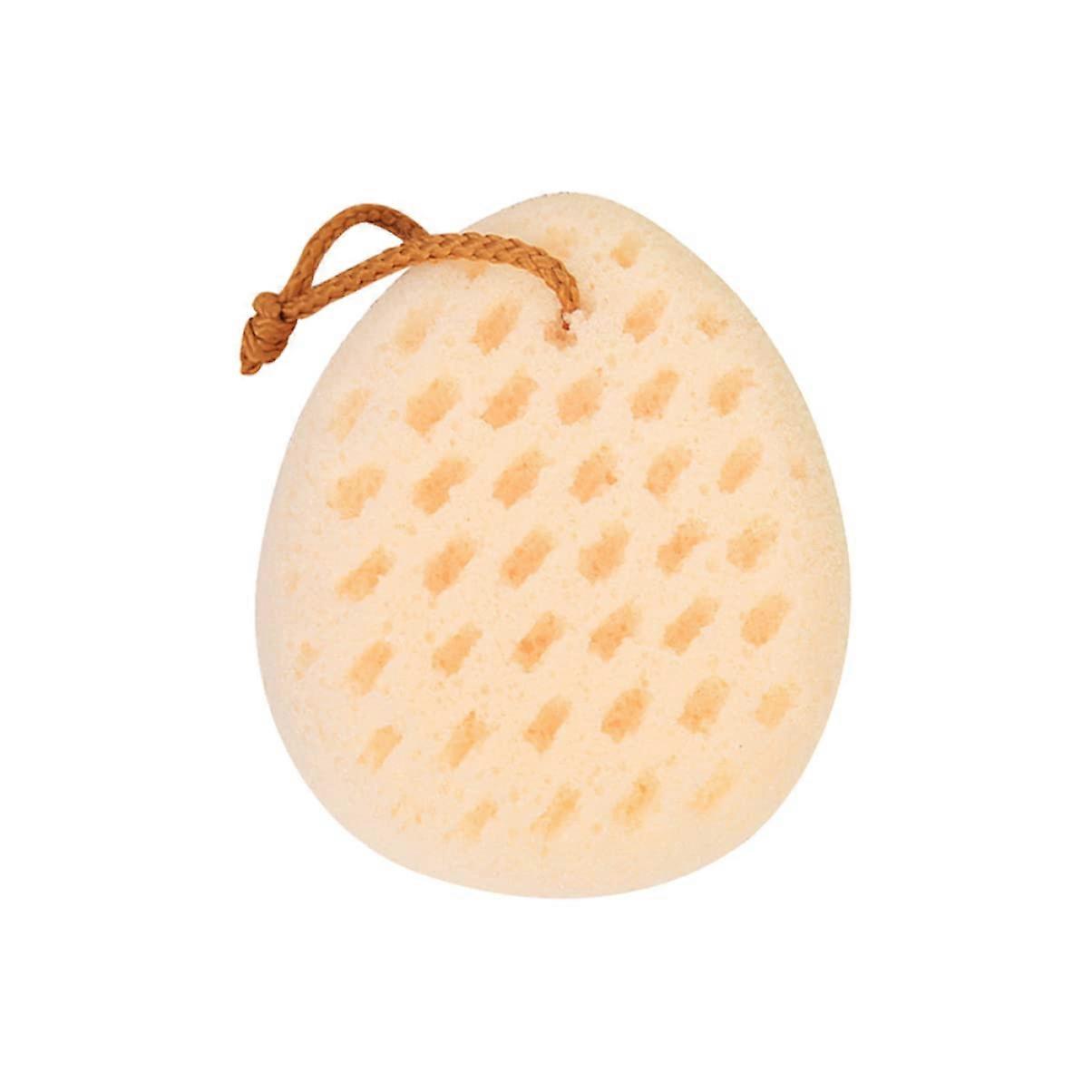 Exfoliating Bath Sponge And Shower Brush For Body Cleansing Random Color Suitable For Home And Hotel Shower Use