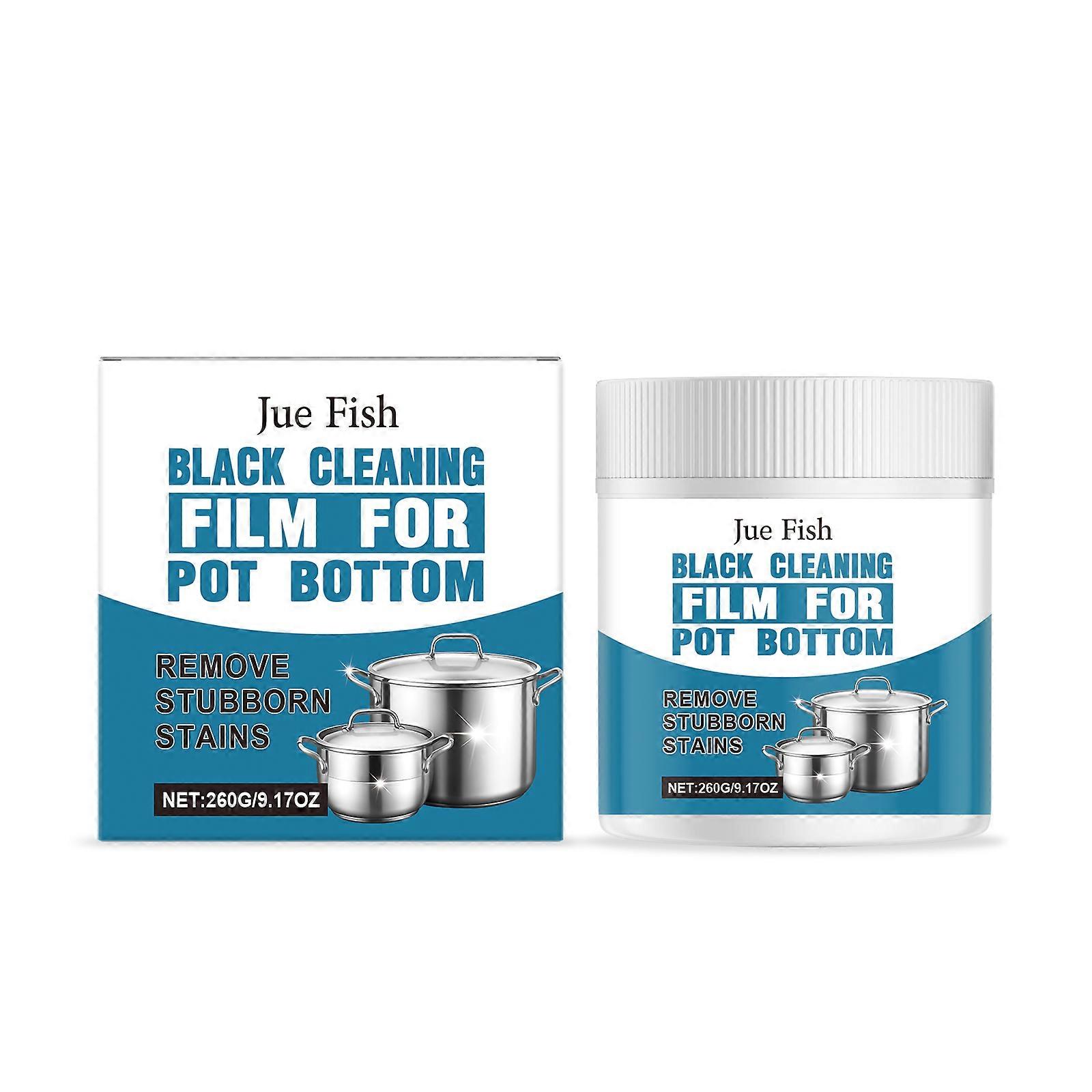 Jue Fish Black Scale On The Bottom Of The Pot Cleaning Cream Removing Black Scale Reducing Cookware Brightening And Dissolving Grease Cleaning Cream