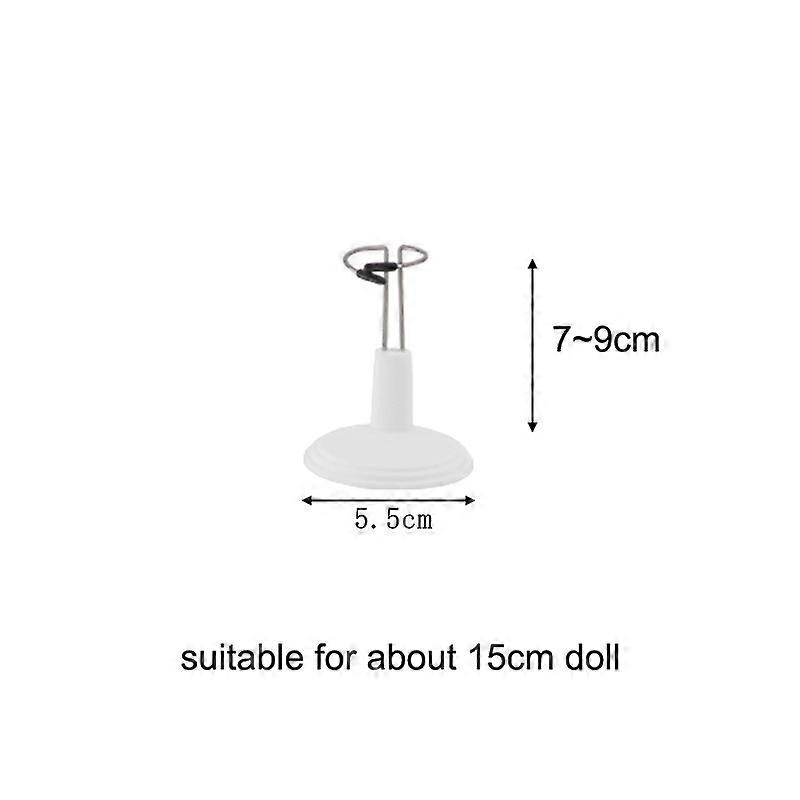 Suitable for 15/20/25/35/45cm Labubu Doll Support Stand Model Toy Bracket Assistance for Standing