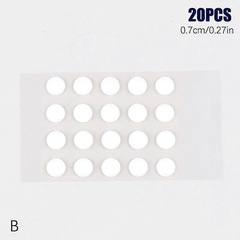 Ultraglide Small Round Dot Ptfe Mouse Skates Diy Mice Glide Feet Ice Control Speed Version Wear Resistant Esports Universal