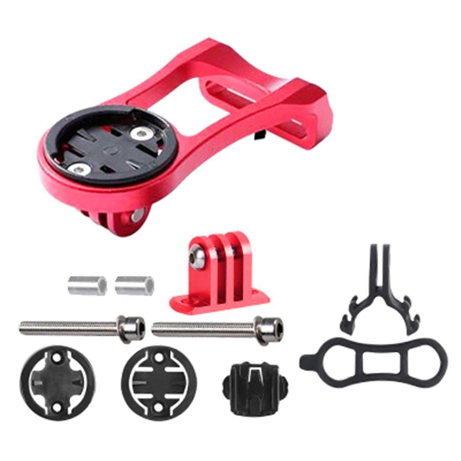 Bicycles Computer Camera Stem Brackets Extension Mount Handlebars Adjustable Holder for Cycling Bicycles Computer Mount