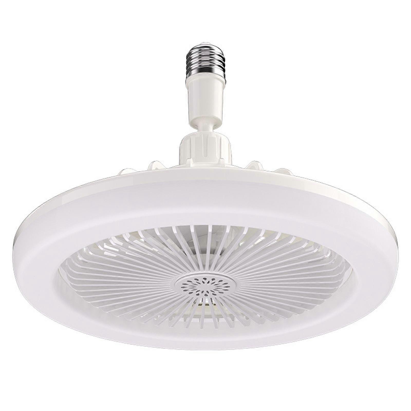 E27 LED Ceiling Fan Lamp Home Cooling Fan Three Working Mades Ceiling Light Electric Fans Lamp Aromatherapy Fan