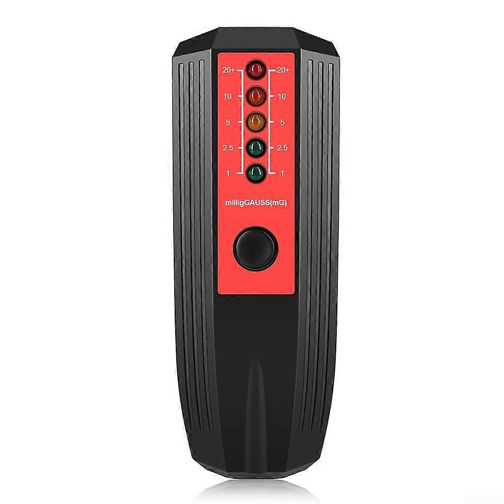 Nuclear Radiation Detector with EMF Meter for Environmental Safety Testing