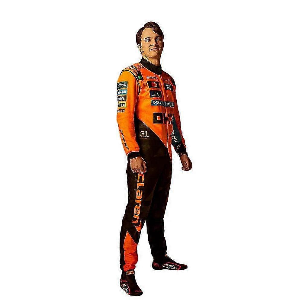Kart Racing Sublimation  Suit Zx4-0202