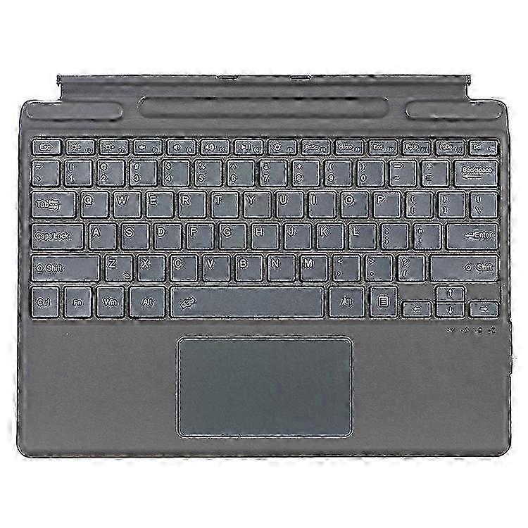 لوحة مفاتيح لاسلكية بلوتوث مايكروسوفت سيرفس برو 10/9/8 / X مع لوحة لمس - متوافقة مع الامتزاز المغناطيسي للكمبيوتر المحمول