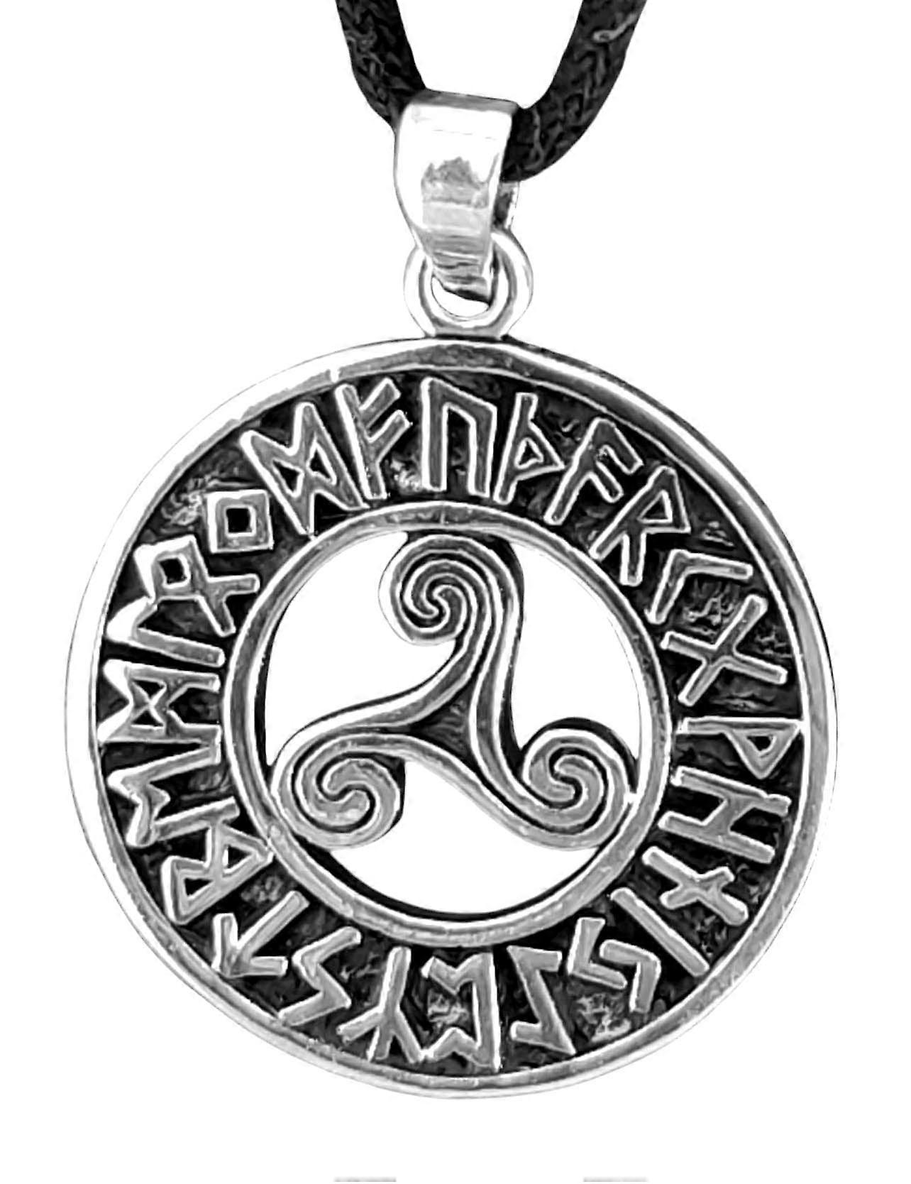 Pendentif 319 Triskèle - Argent