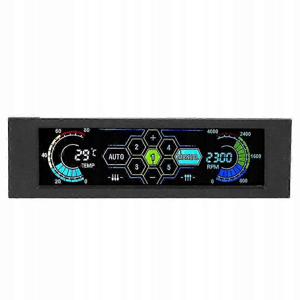 5.25" Touch Screen Fan Controller