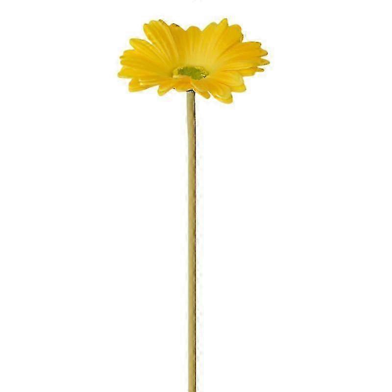 Artificial Flower Easy to Maintain Anti-fading Realistic Simulated Gerbera Flower African Chrysanthe