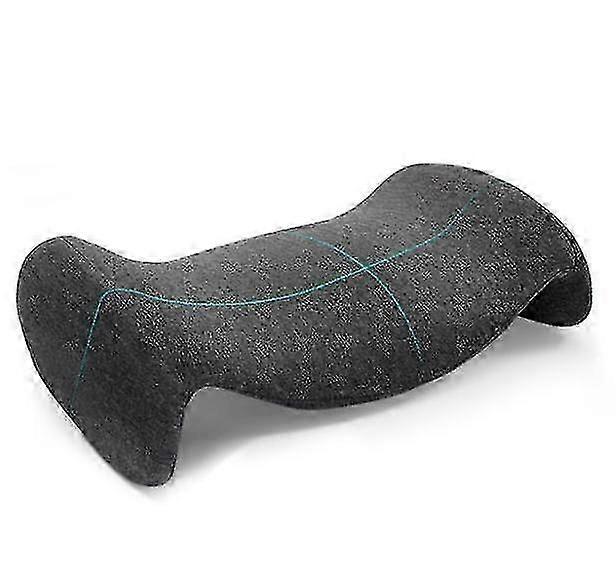 Lumbar Support Pillow, Back Support Memory Foam Pillow For Sleeping In Bed Waist Support Cushion For Lower Back Pain Relief,for Office Chair And Car S