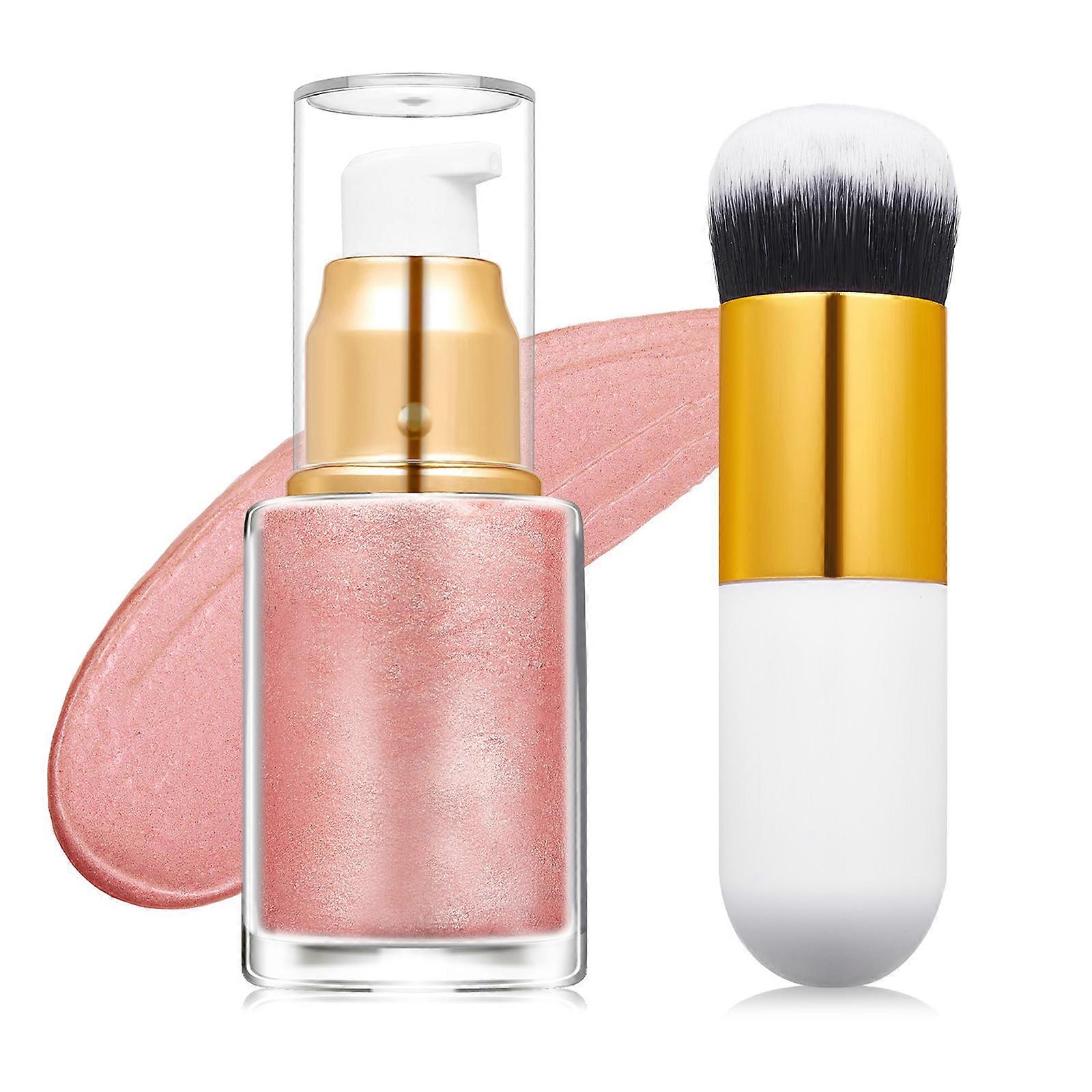 Hypoallergenics Illuminating Fluid Face & Body Shimmers For Face And Body Sheer Radiances And Smoothly Finish Daily Use Multicolor