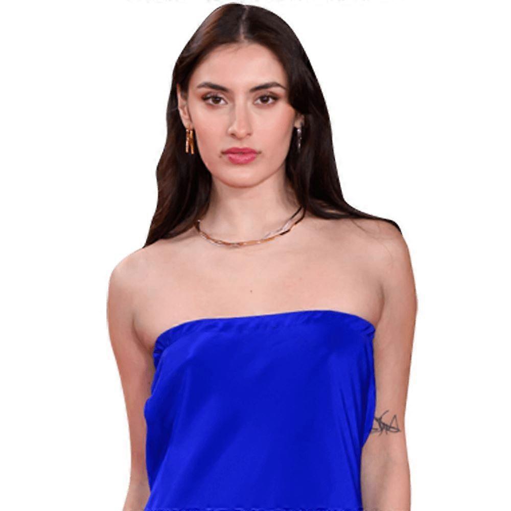 Hana Martin (Blue) Half Body Buddy Cutout