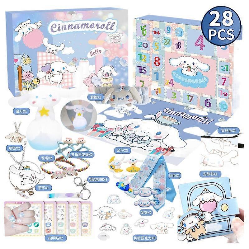 Christmas Countdown  24 Advent Calendar, Blind Boxy337