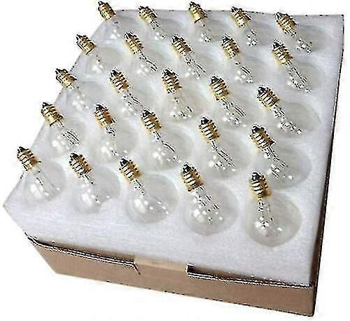 25x G40 Replacement Bulb E12 7w For String Lights