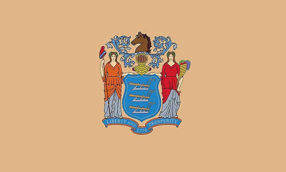 Flaga New Jersey