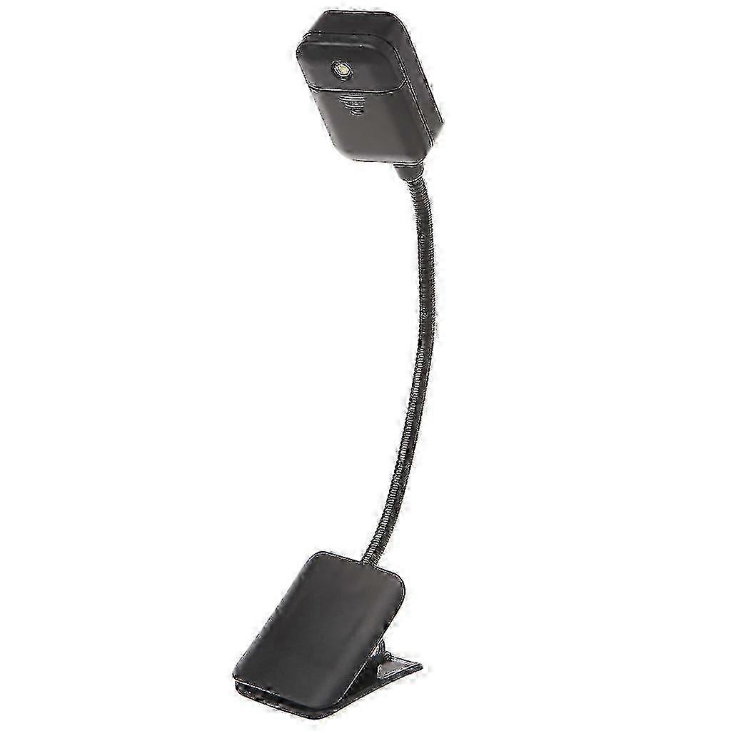 Kindle & Notebook Reading Light - Mini Flexible Clip Table Lamp for Led Book Light