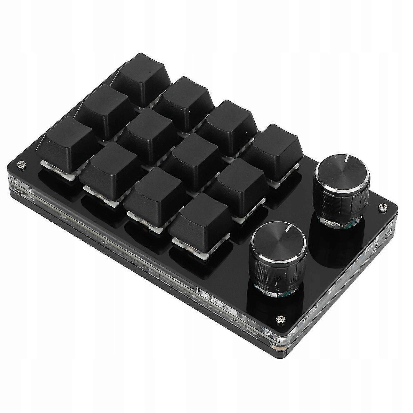 12 Key Mini Mechanical Keyboard