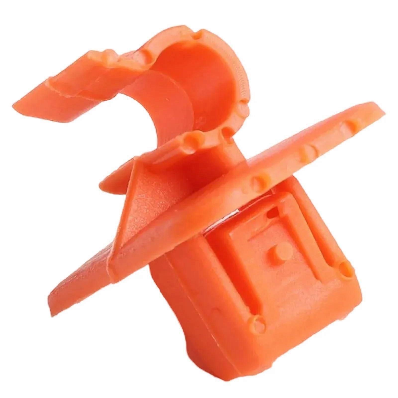 Rod Holder Retaining Clip Set for Fabia Octavia 20042013 Lightweight Plastic Bonnet Support