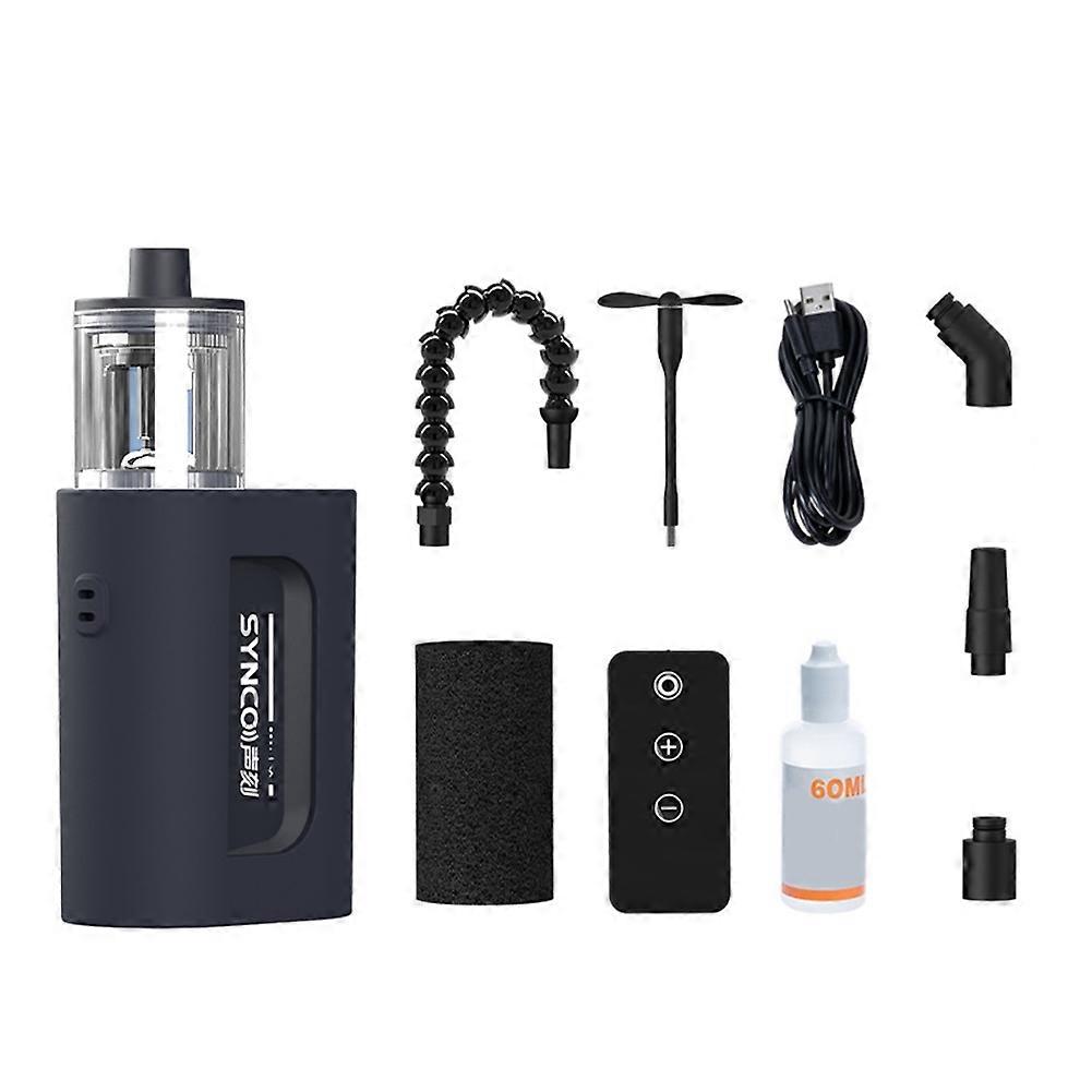 SYNCO COLBOR CF3 Fog Machine Remote Control Dry Burn Prevention Ideal for Video Film Stage Performance & Atmosphere Creation