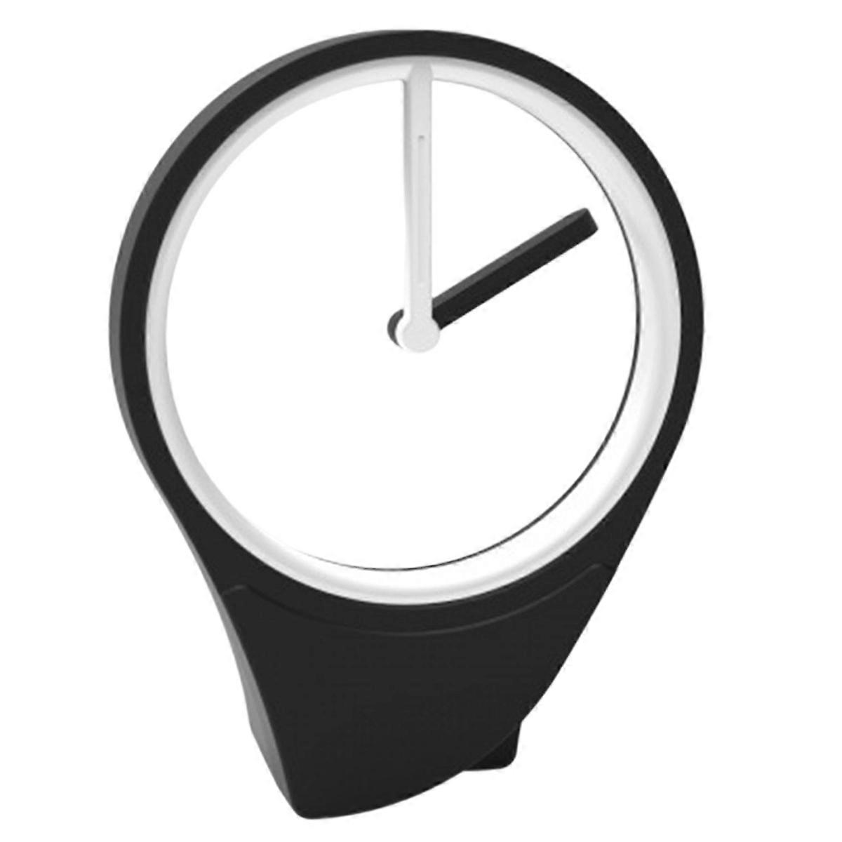 No Dial Floating Clock Minimalist Desktop Aesthetic Ornament Modern Clock Home Decoration for Office