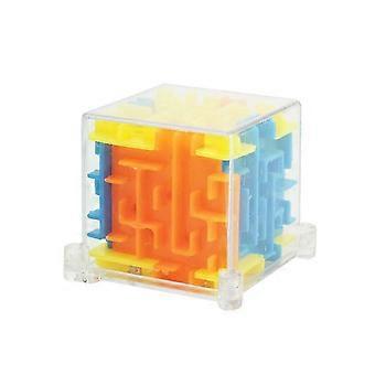 Mini Puzzle Box 3D Puzzle Sequenziali Regalo di Compleanno di Natale per i Bambini