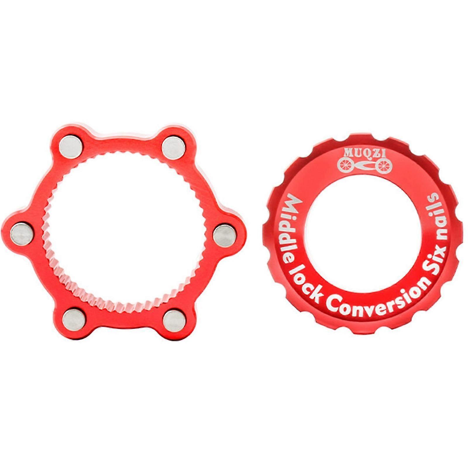 Bicycle Six Nail Disc Conversion for Seat Front Hub Adapter Kit for Boost Fork D
