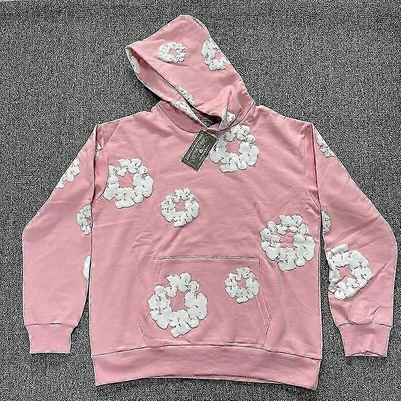 Sudadera informal con estampado de kapok, estilo retro