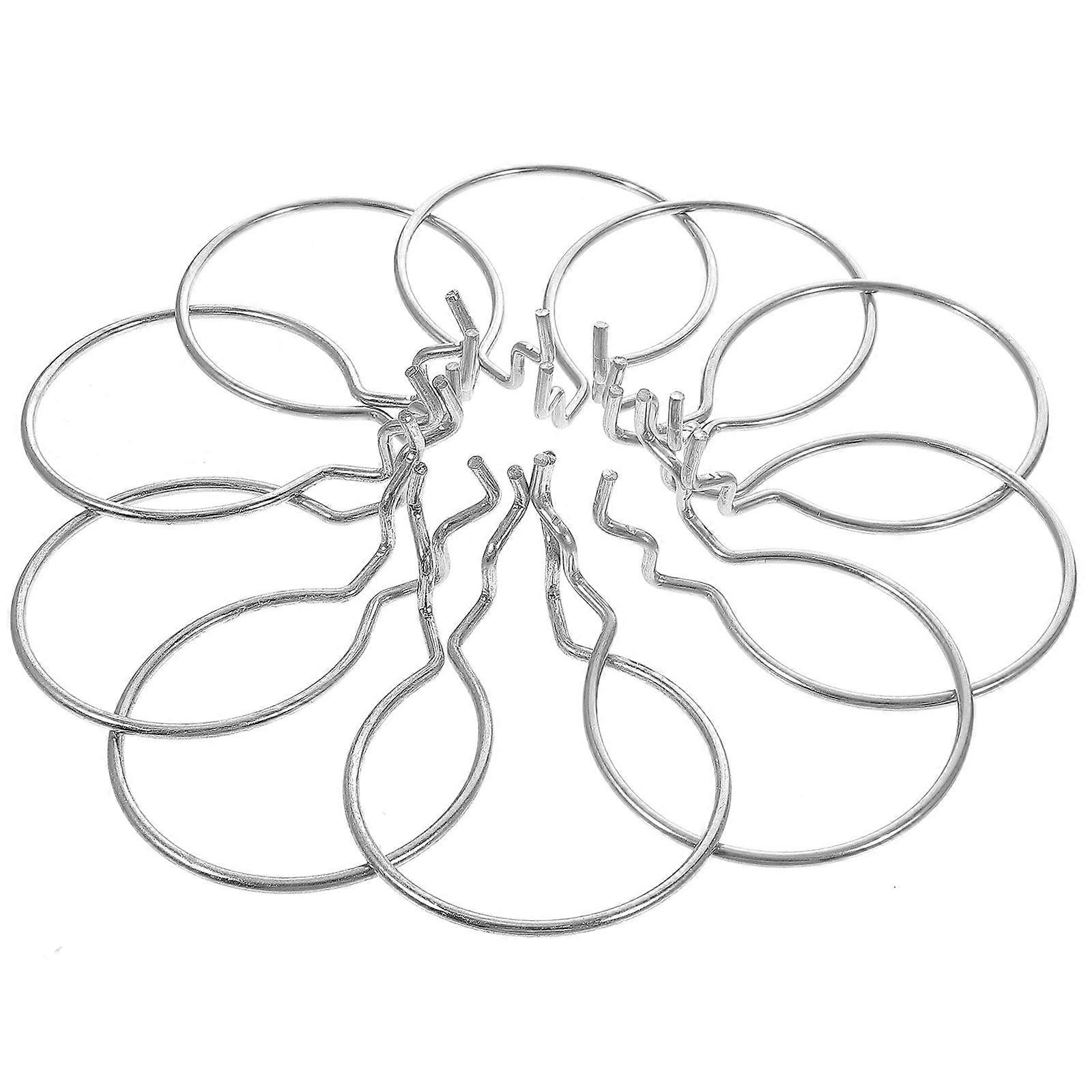 10pcs Pegboard Cup Holders Peg Board Hooks Heavy Duty Peg Board Display Hooks