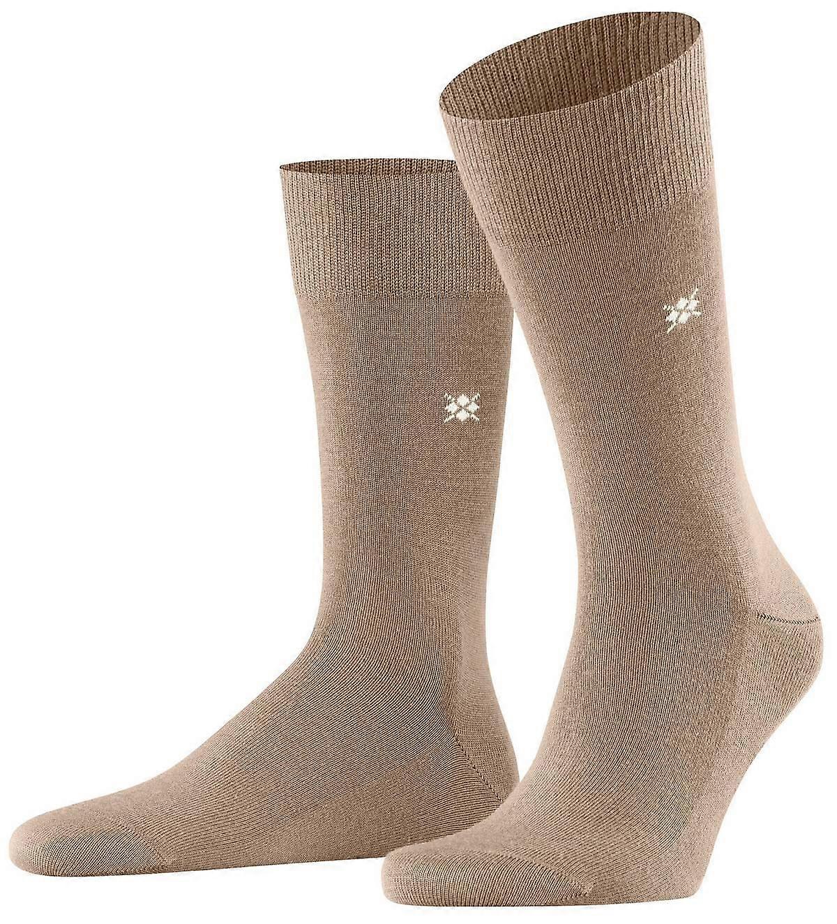 Burlington Leeds Socks - Sun Brown