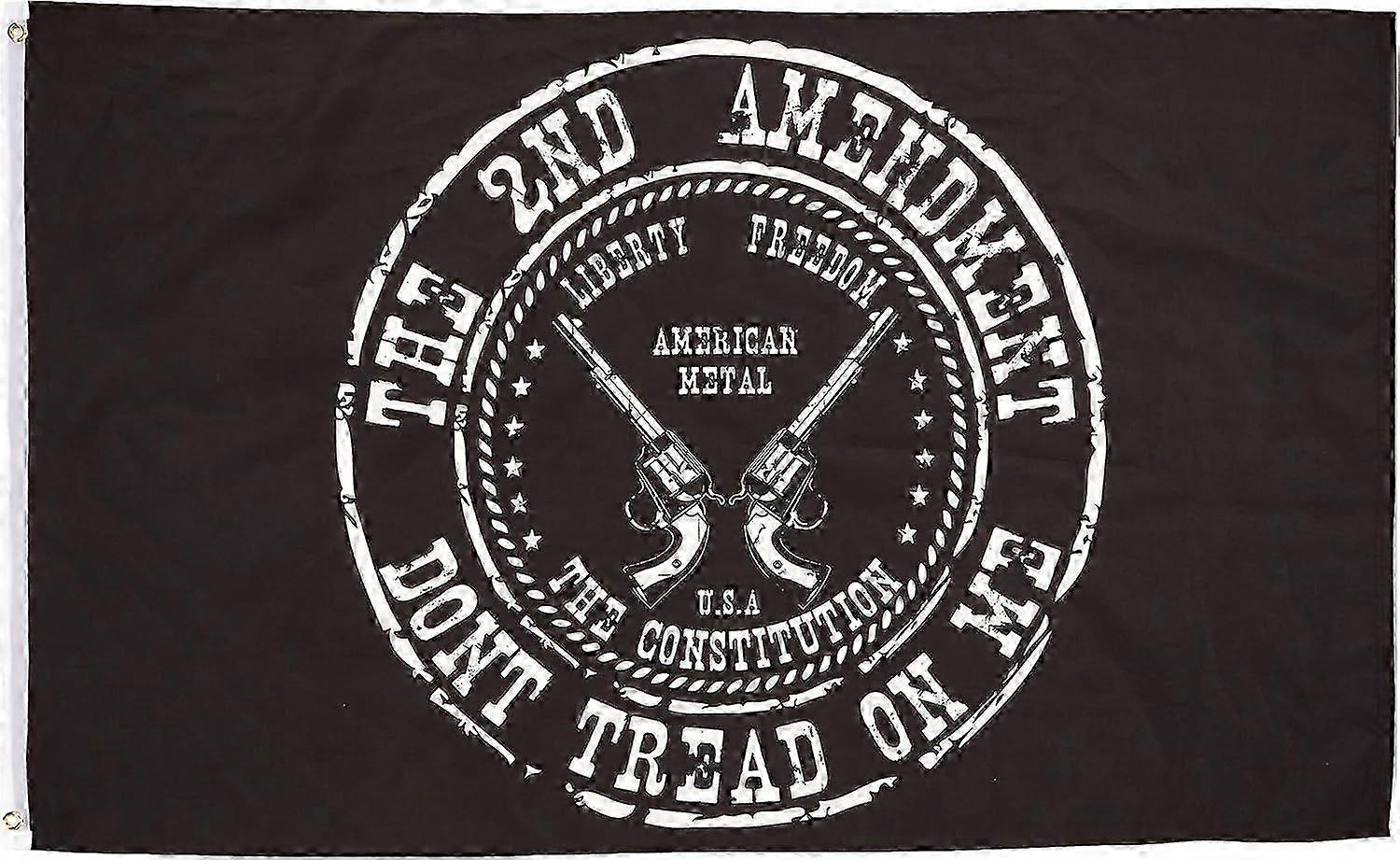 Don't Tread on the Second Amendment Flag Mode A-4004
