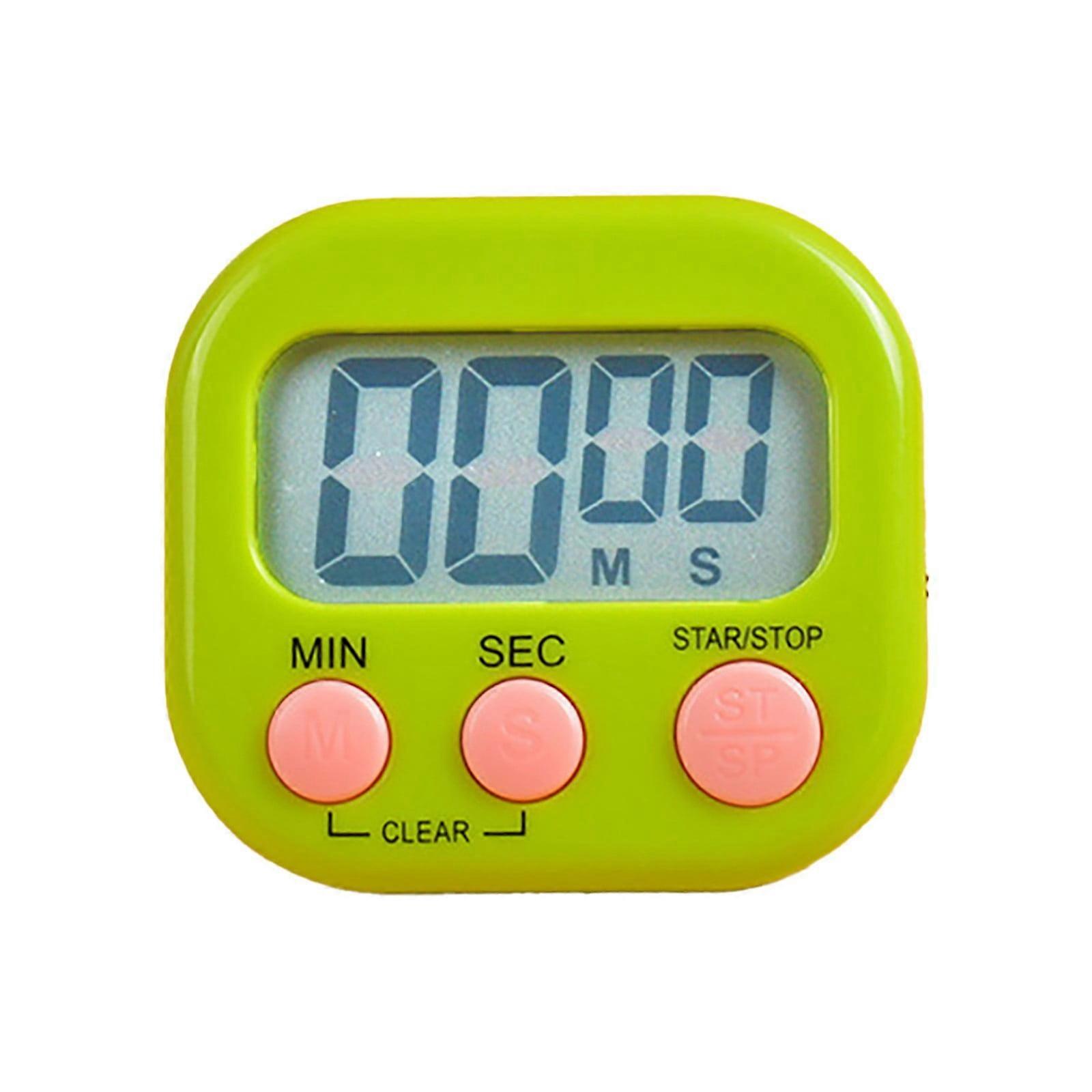 timer 1Piece Multi Function Electronic Timer Kitchen Timer Stopwatch Count Up And Down Management Timer